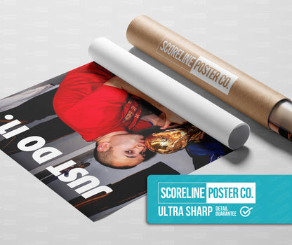 Andres Iniesta 'Do It' Poster