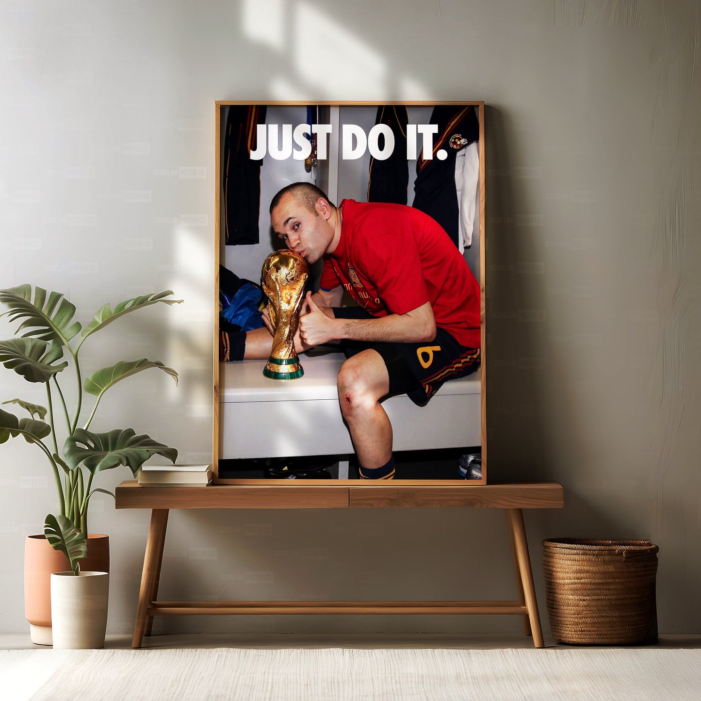 Andres Iniesta 'Do It' Poster