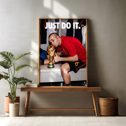 Andres Iniesta 'Do It' Poster