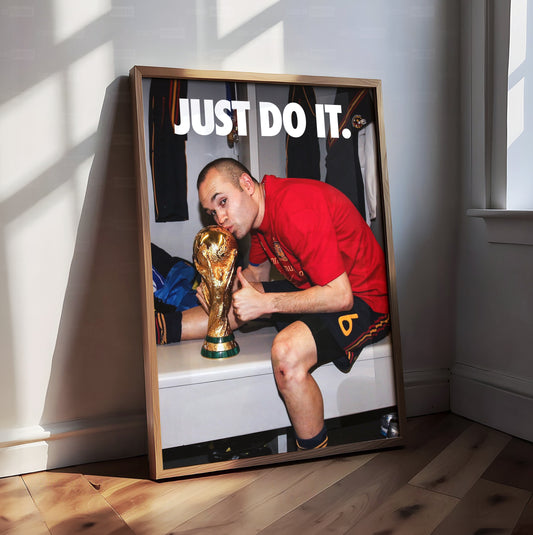Andres Iniesta 'Do It' Poster