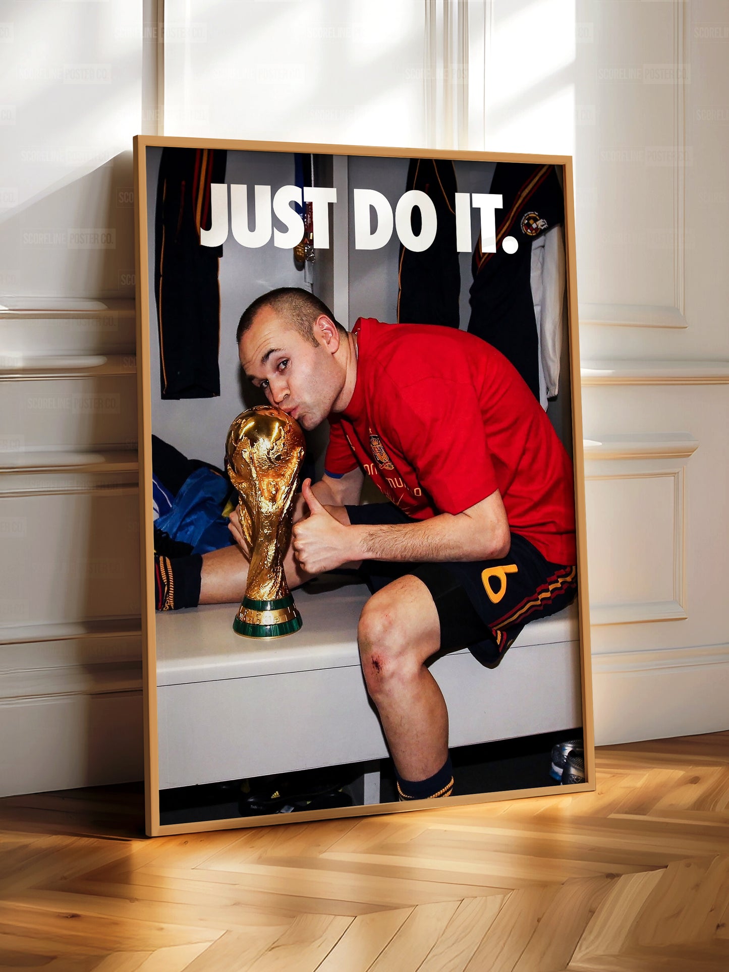 Andres Iniesta 'Do It' Poster