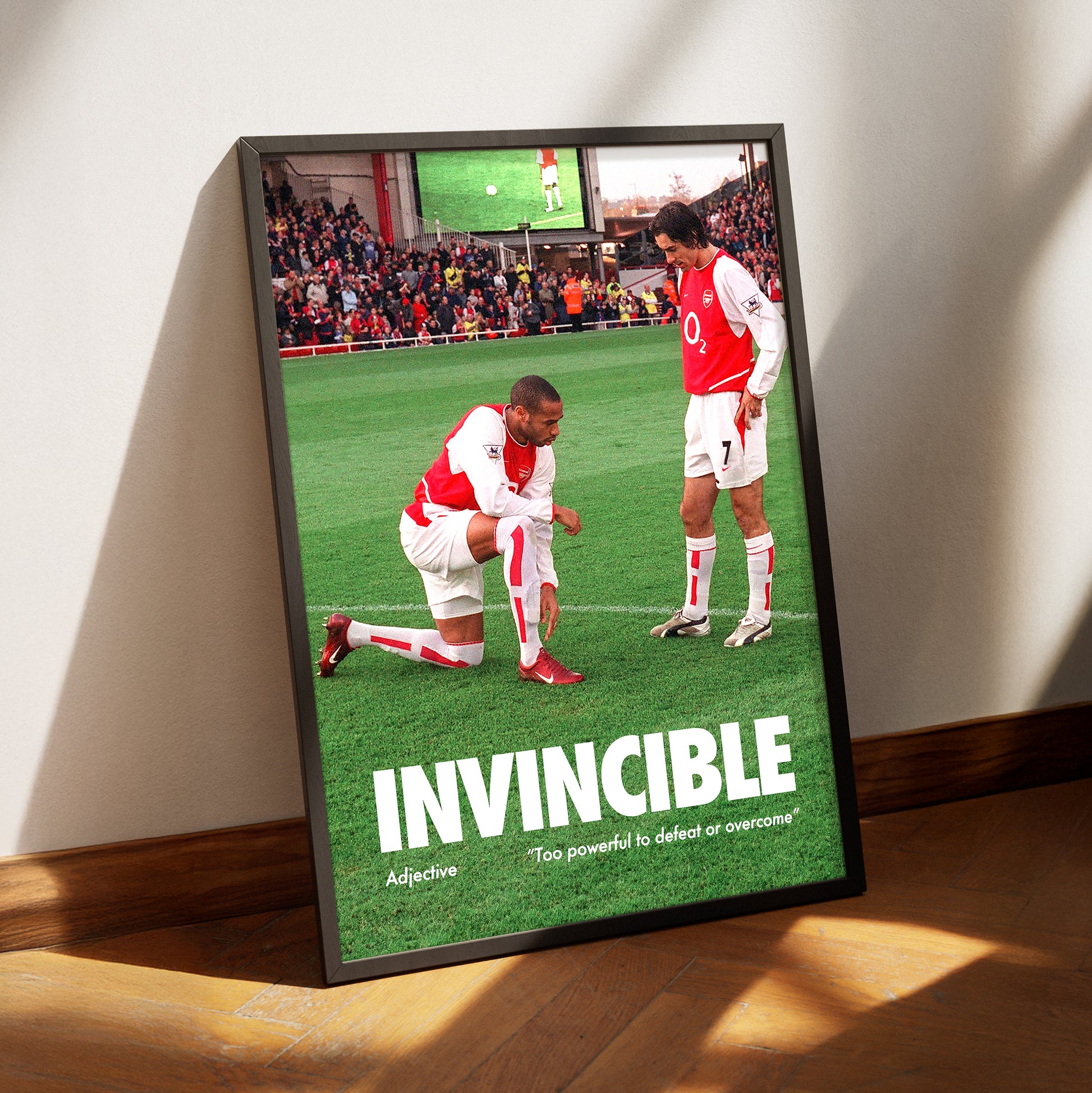 Arsenal 'Invincibles' Poster