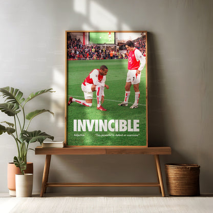 Arsenal 'Invincibles' Poster