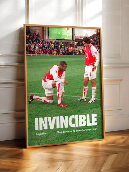 Arsenal 'Invincibles' Poster