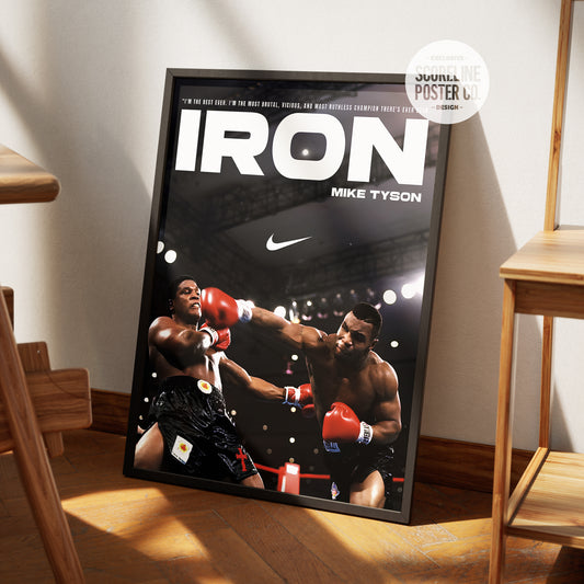 Iron Mike Tyson Poster