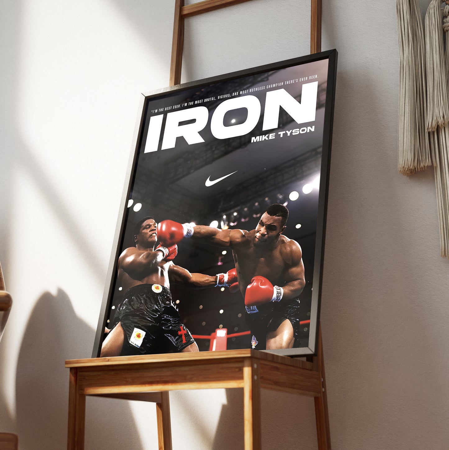 Iron Mike Tyson Poster