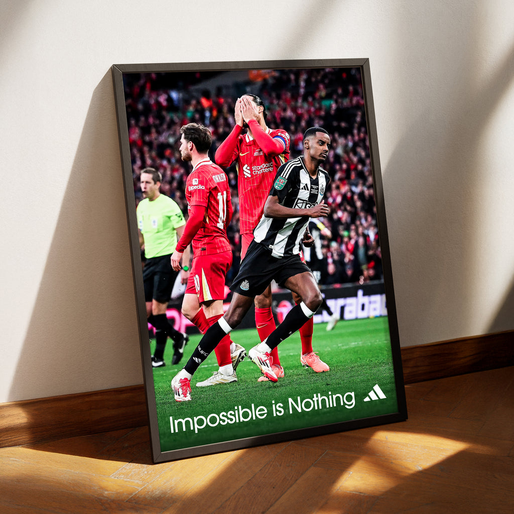 Alexander Isak 'Impossible' Poster