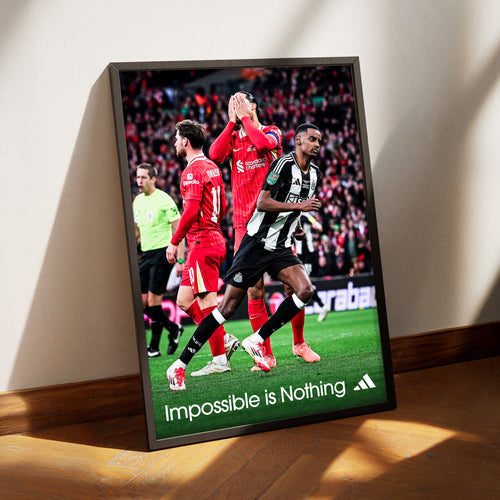 Alexander Isak 'Impossible' Poster