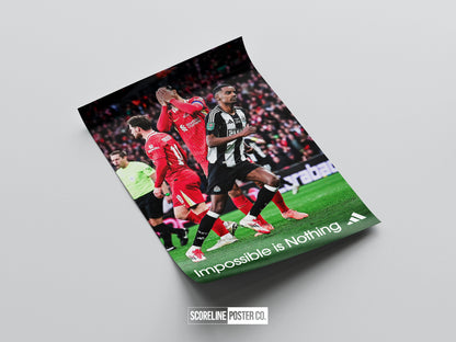 Alexander Isak 'Impossible' Poster