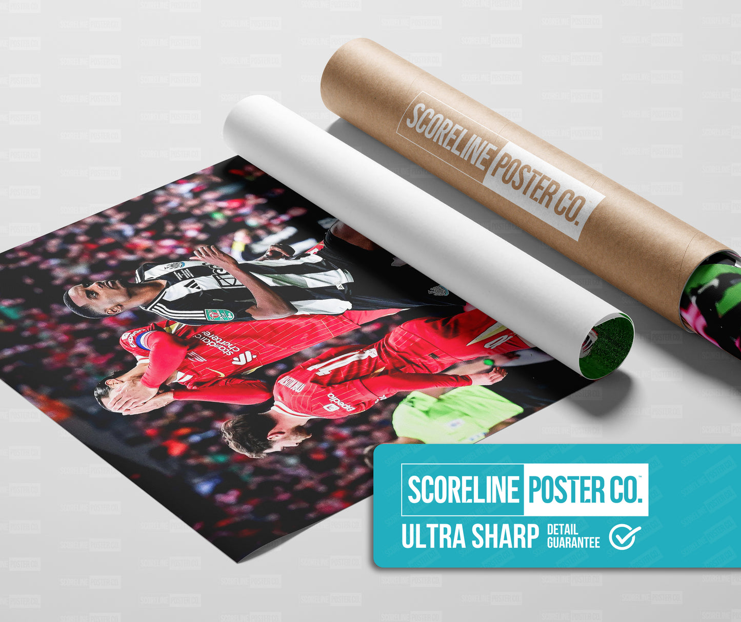 Alexander Isak 'Impossible' Poster