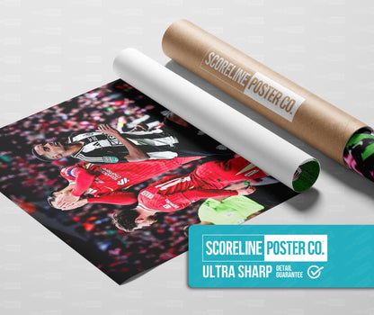 Alexander Isak 'Impossible' Poster