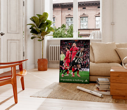 Alexander Isak 'Impossible' Poster