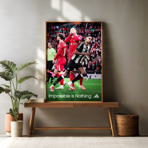 Alexander Isak 'Impossible' Poster