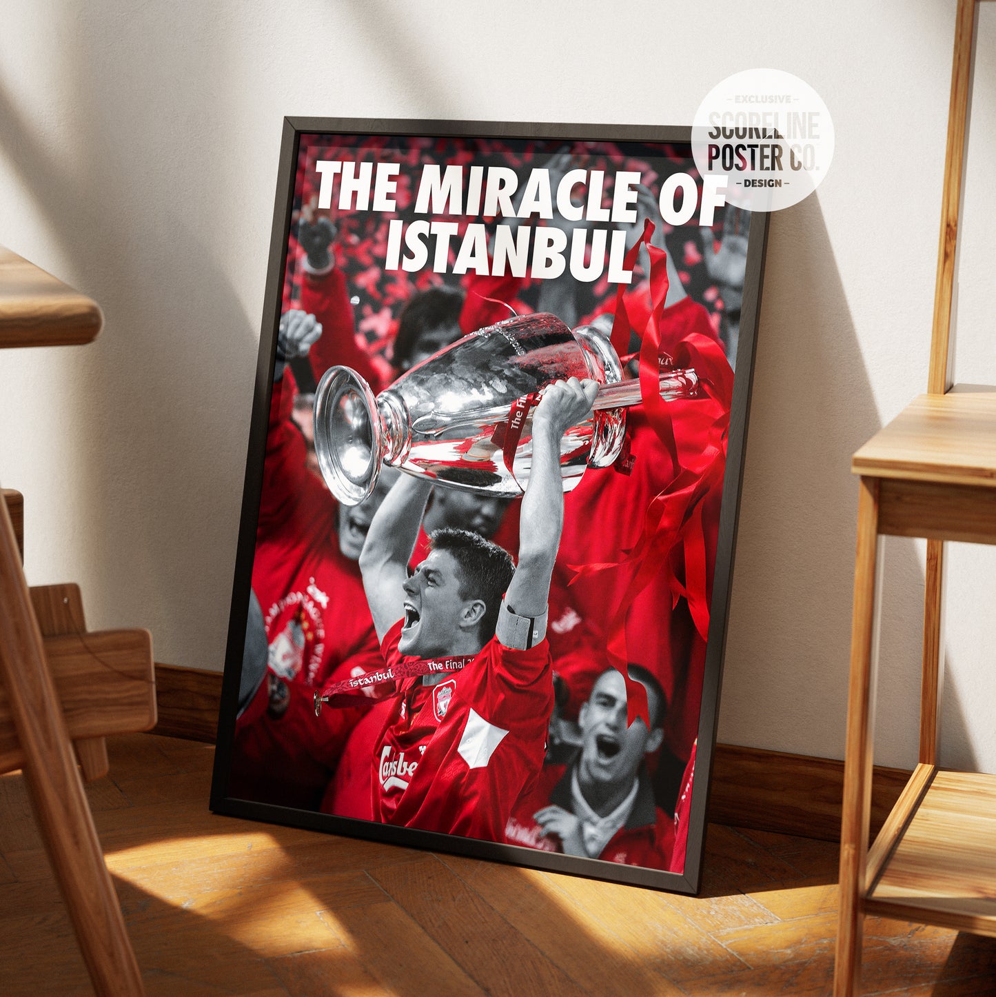 Liverpool 'The Miracle Of Istanbul' Poster