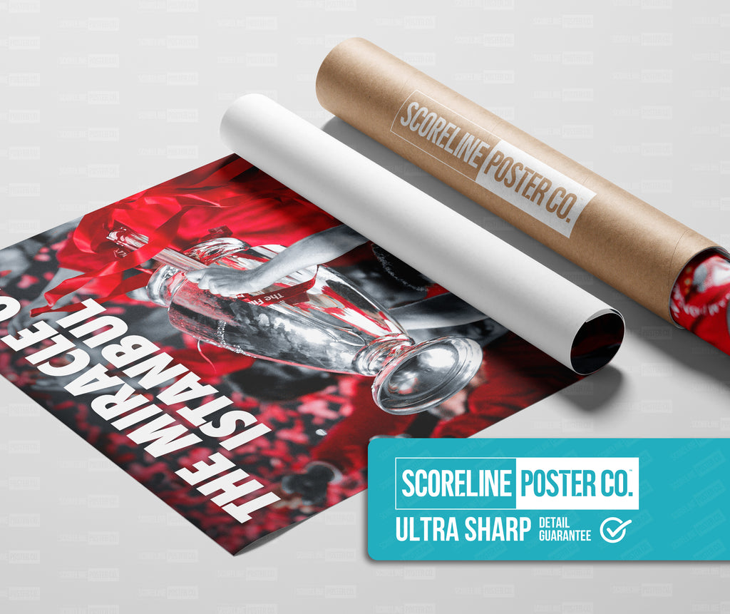 Liverpool 'The Miracle Of Istanbul' Poster