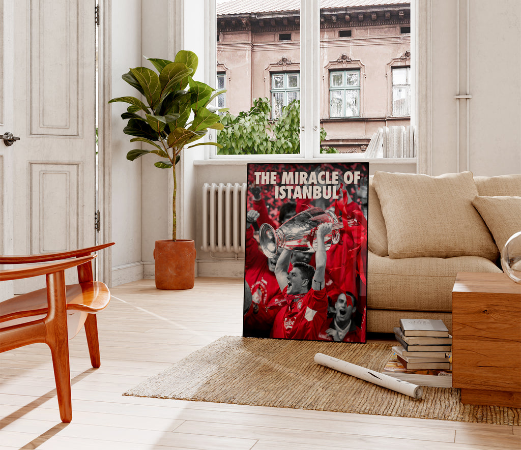 Liverpool 'The Miracle Of Istanbul' Poster