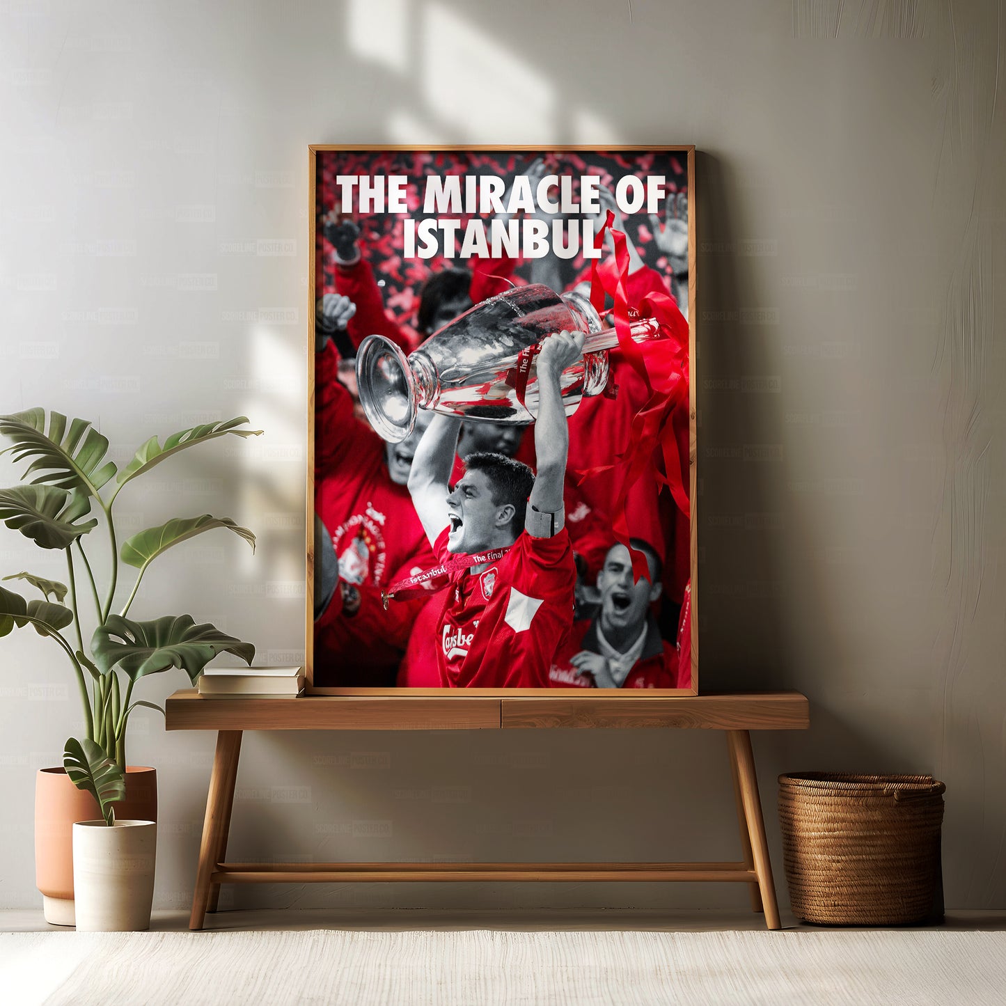 Liverpool 'The Miracle Of Istanbul' Poster