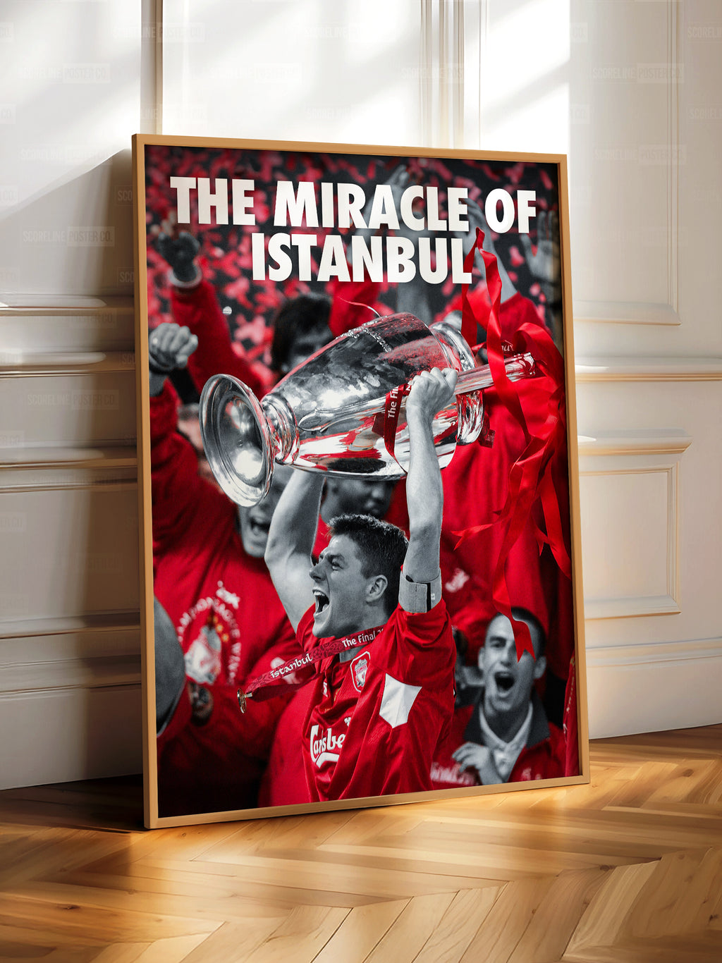Liverpool 'The Miracle Of Istanbul' Poster