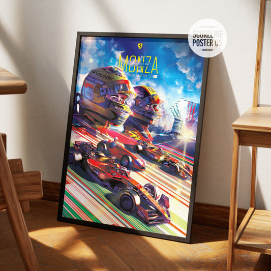 Italian Grand Prix 2023 F1 Poster