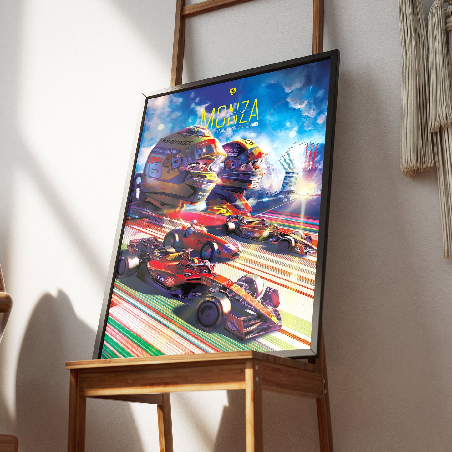 Italian Grand Prix 2023 F1 Poster