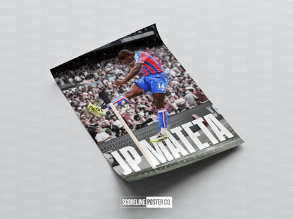 Jean-Philippe Mateta Poster