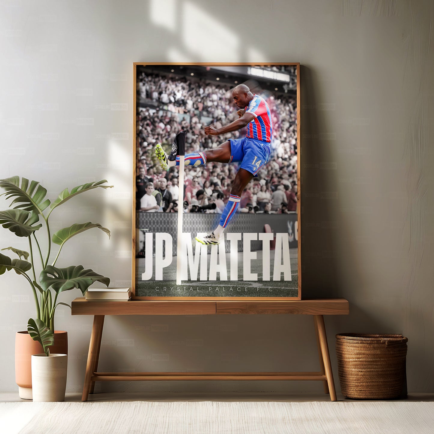 Jean-Philippe Mateta Poster