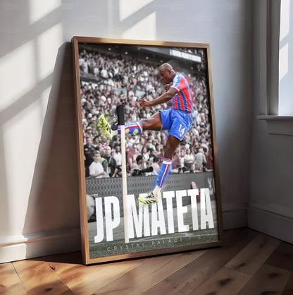 Jean-Philippe Mateta Poster