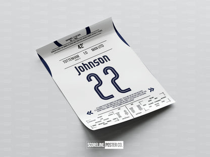 Brennan Johnson Shirt Poster