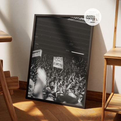 Jurgen Lives Forever Poster
