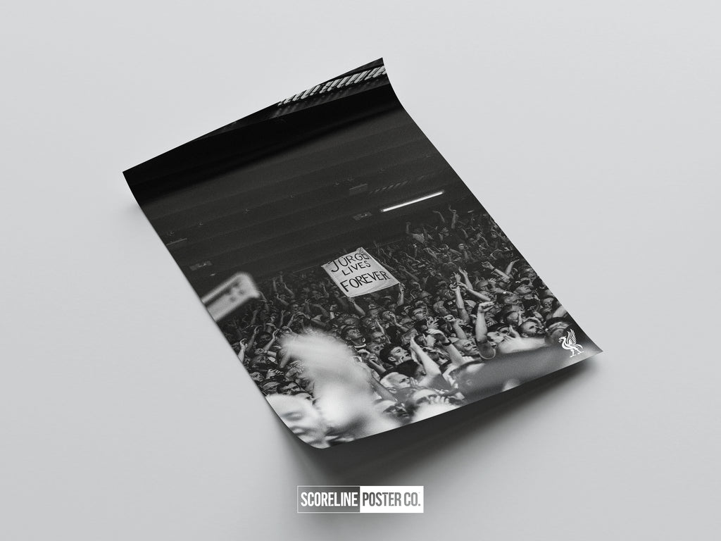 Jurgen Lives Forever Poster