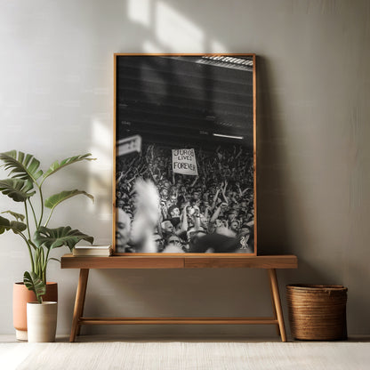 Jurgen Lives Forever Poster