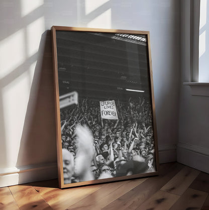 Jurgen Lives Forever Poster