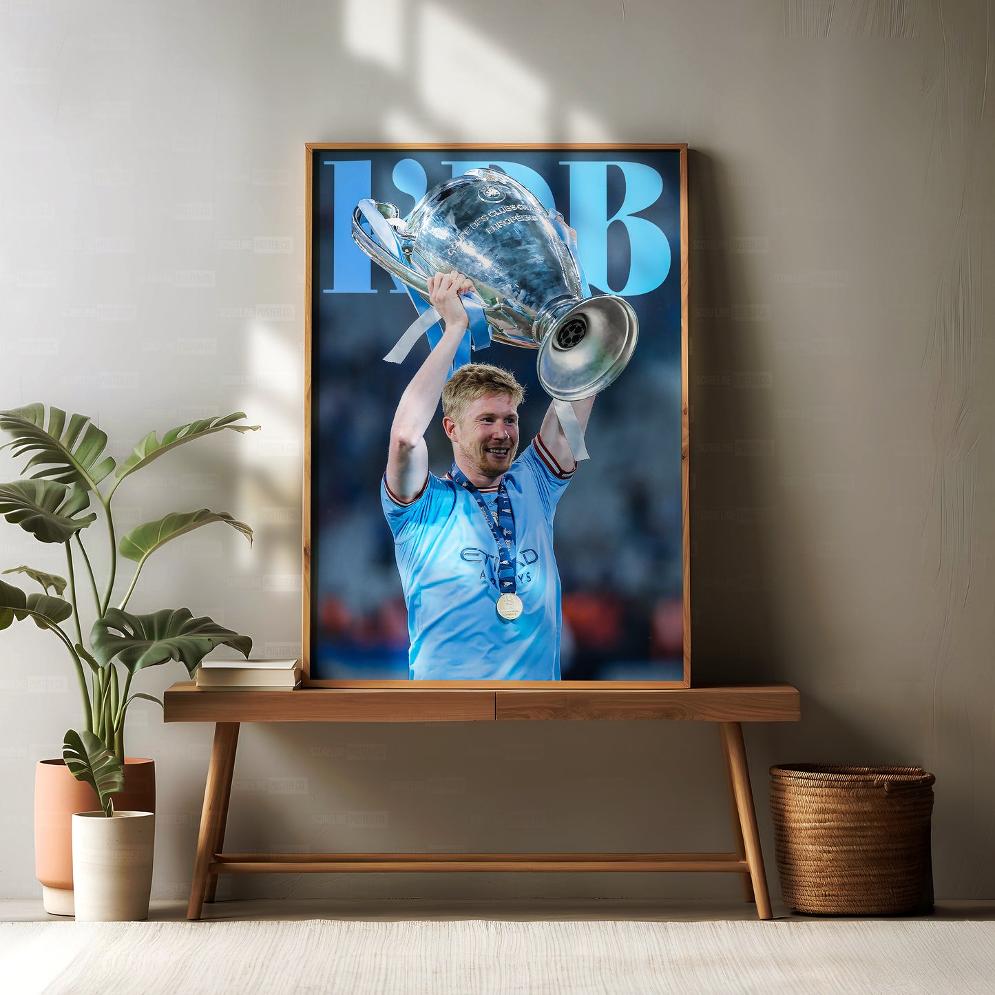 Kevin De Bruyne 'KDB' Poster