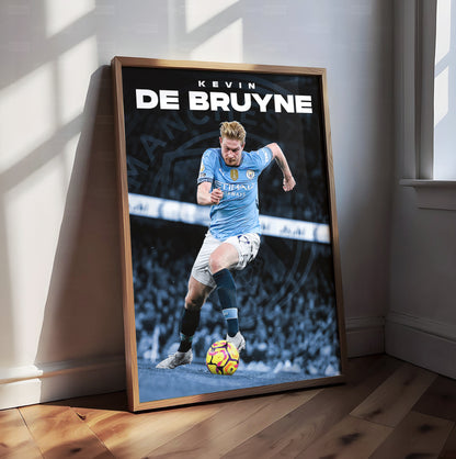 Kevin De Bruyne Poster