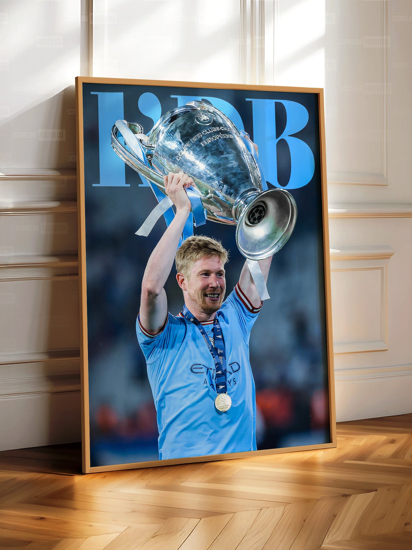Kevin De Bruyne 'KDB' Poster