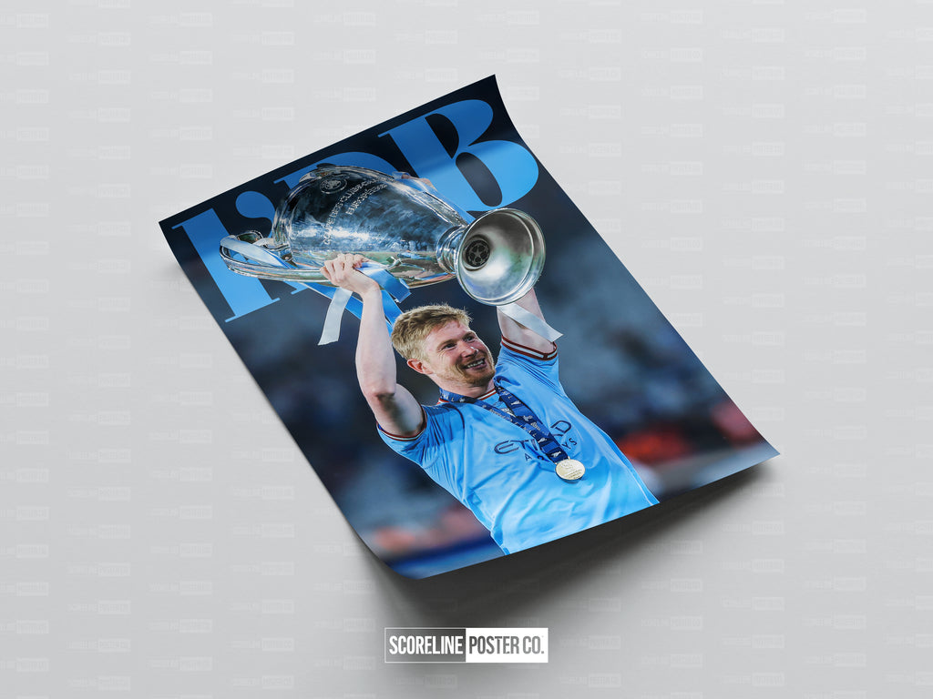 Kevin De Bruyne 'KDB' Poster