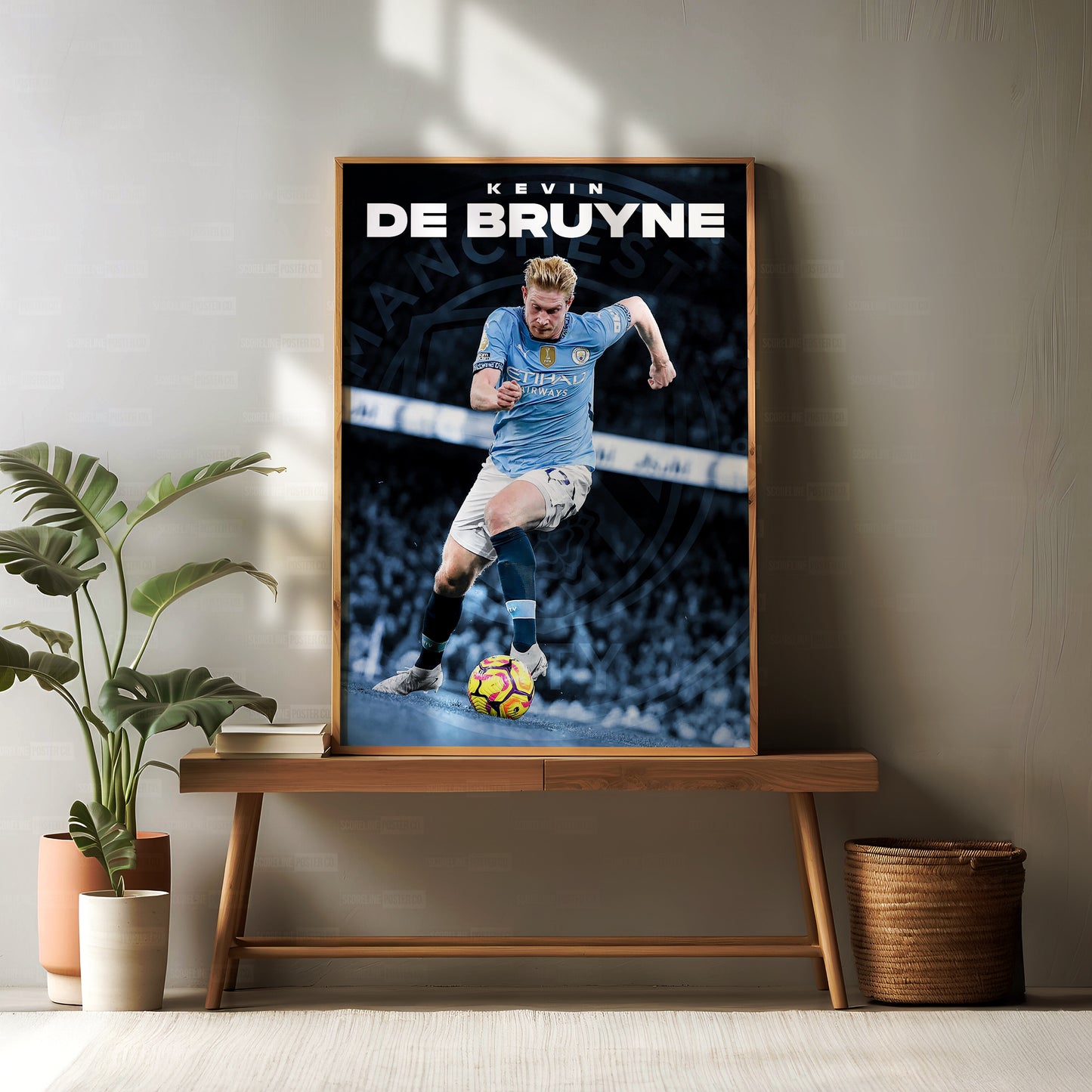 Kevin De Bruyne Poster