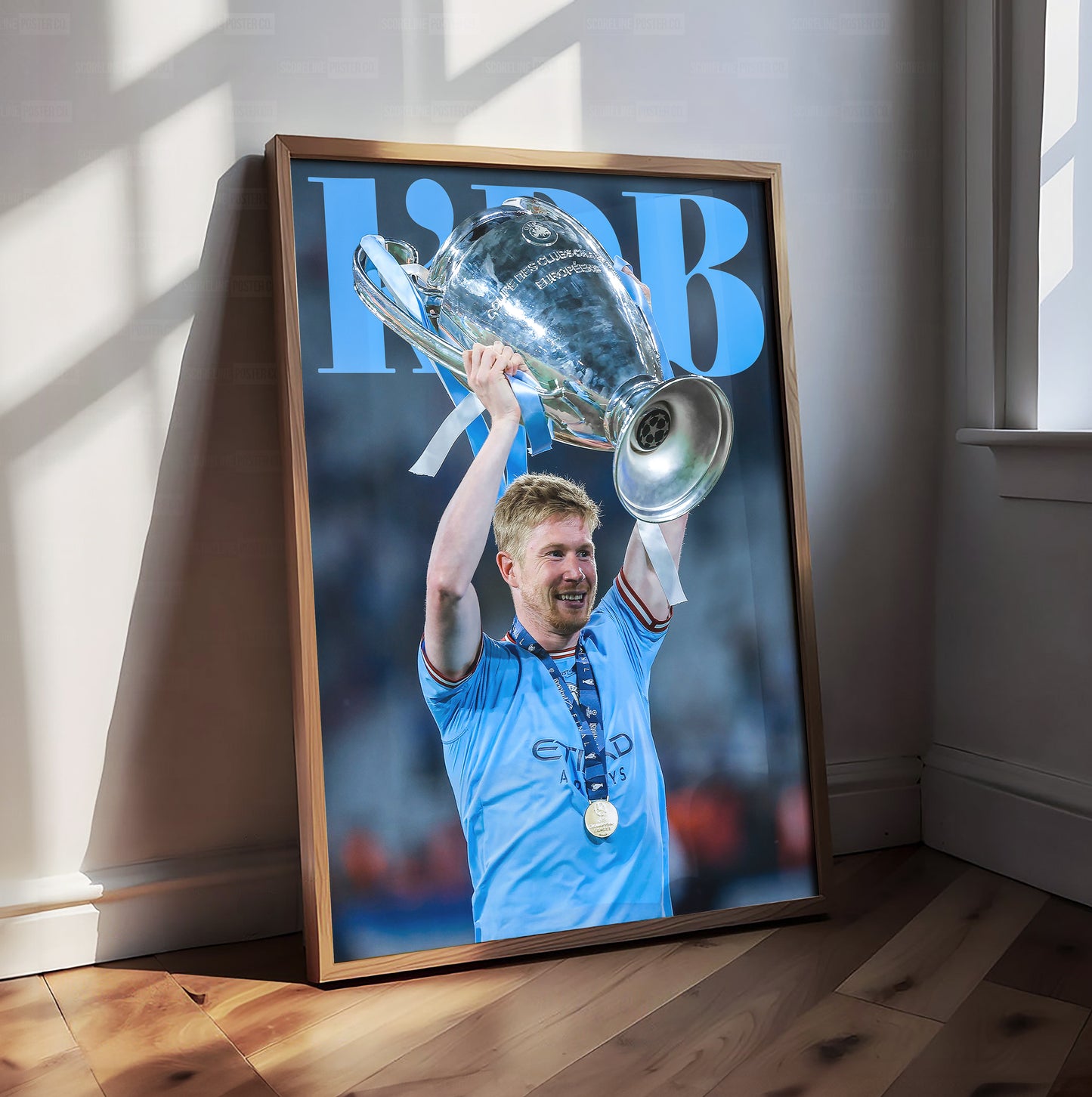 Kevin De Bruyne 'KDB' Poster