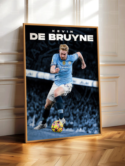 Kevin De Bruyne Poster
