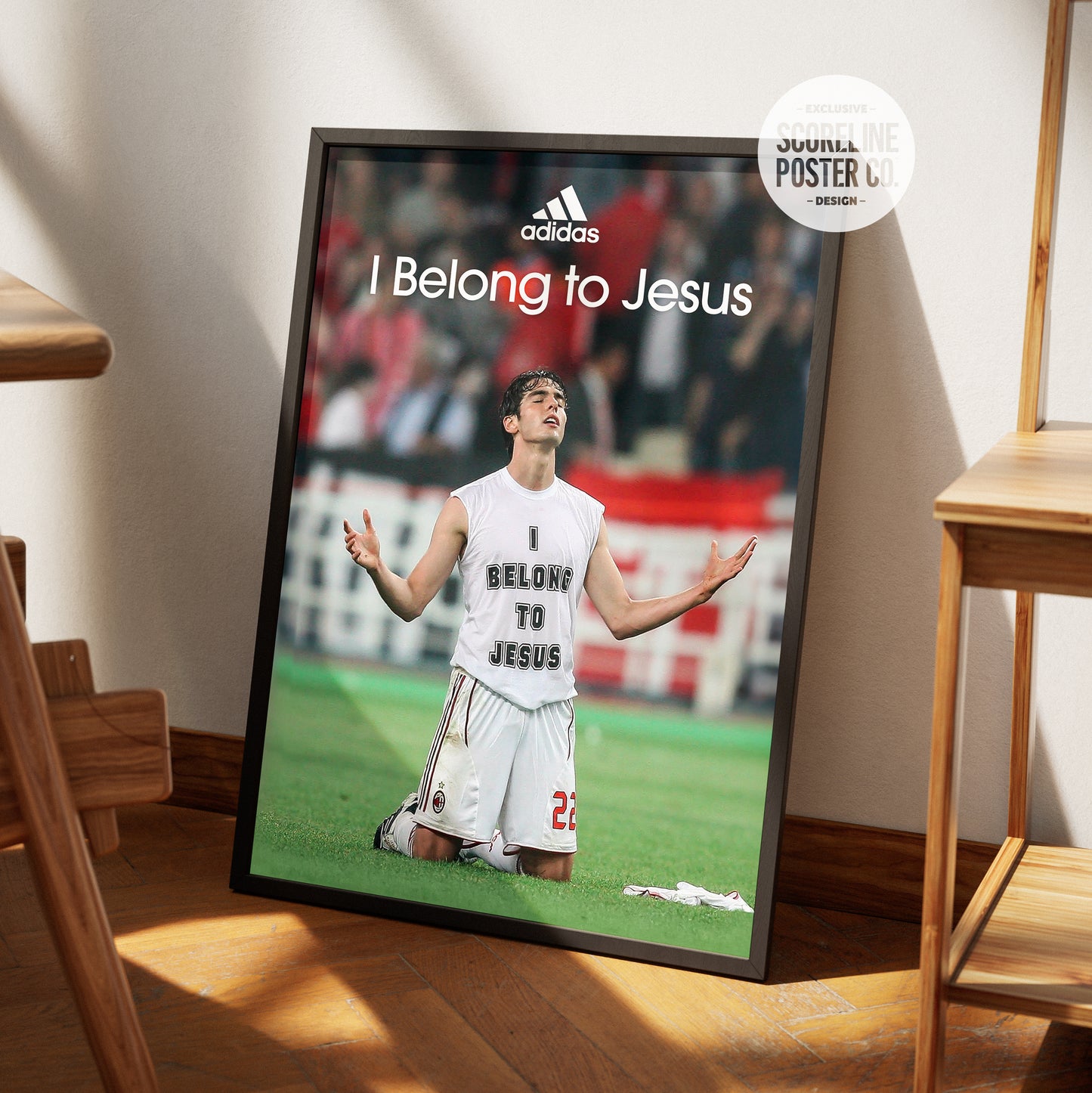 Kaka 'I Belong To Jesus' Poster