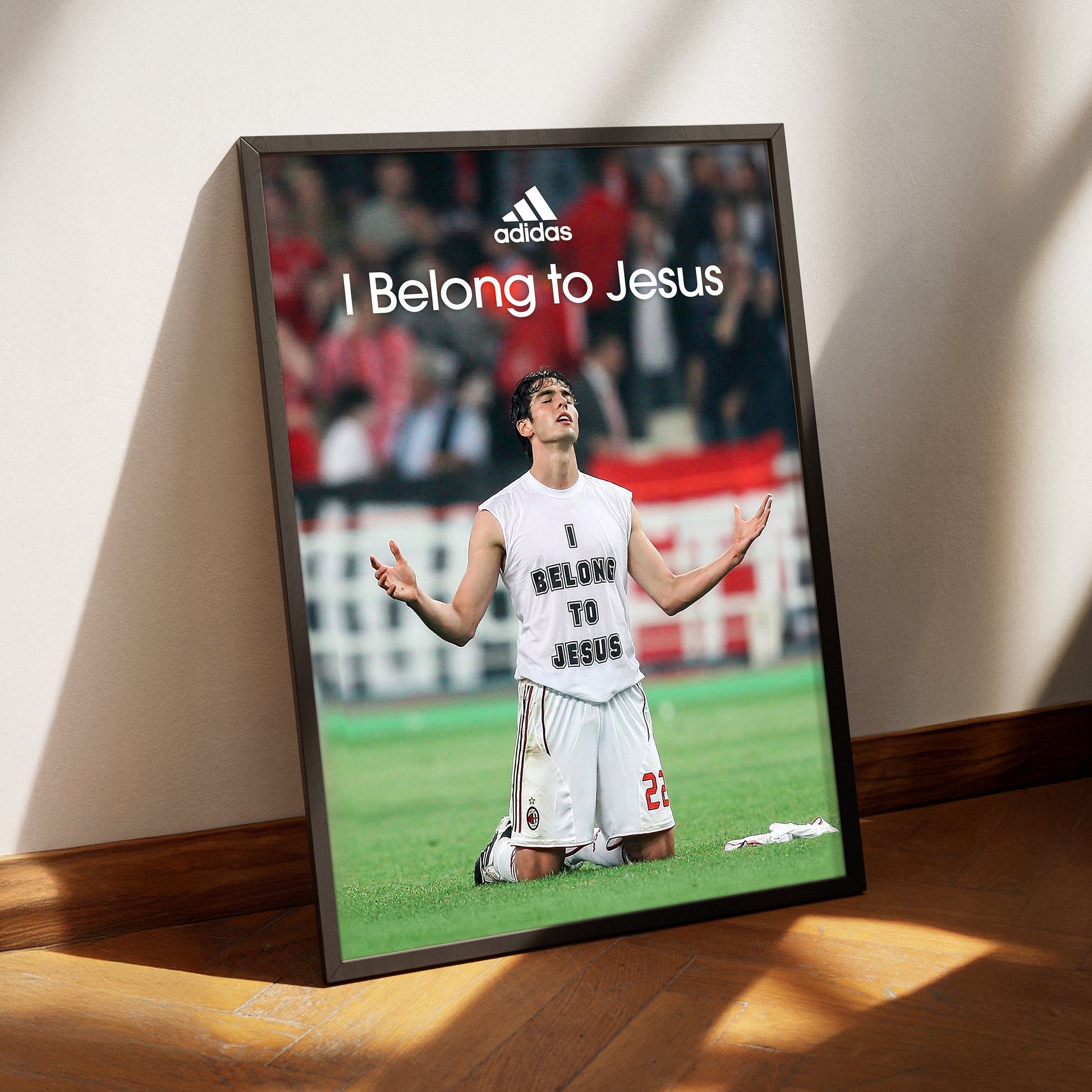 Kaka 'I Belong To Jesus' Poster