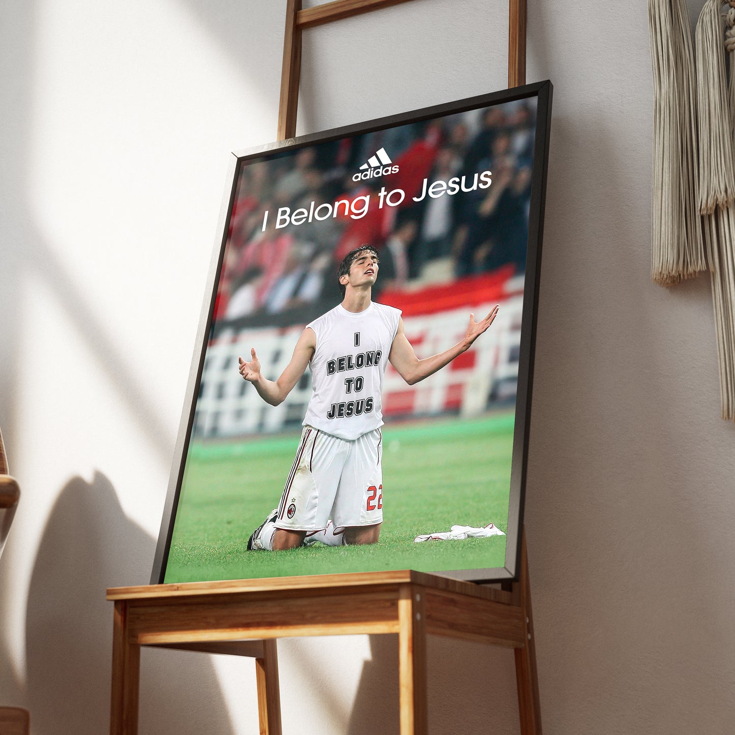Kaka 'I Belong To Jesus' Poster