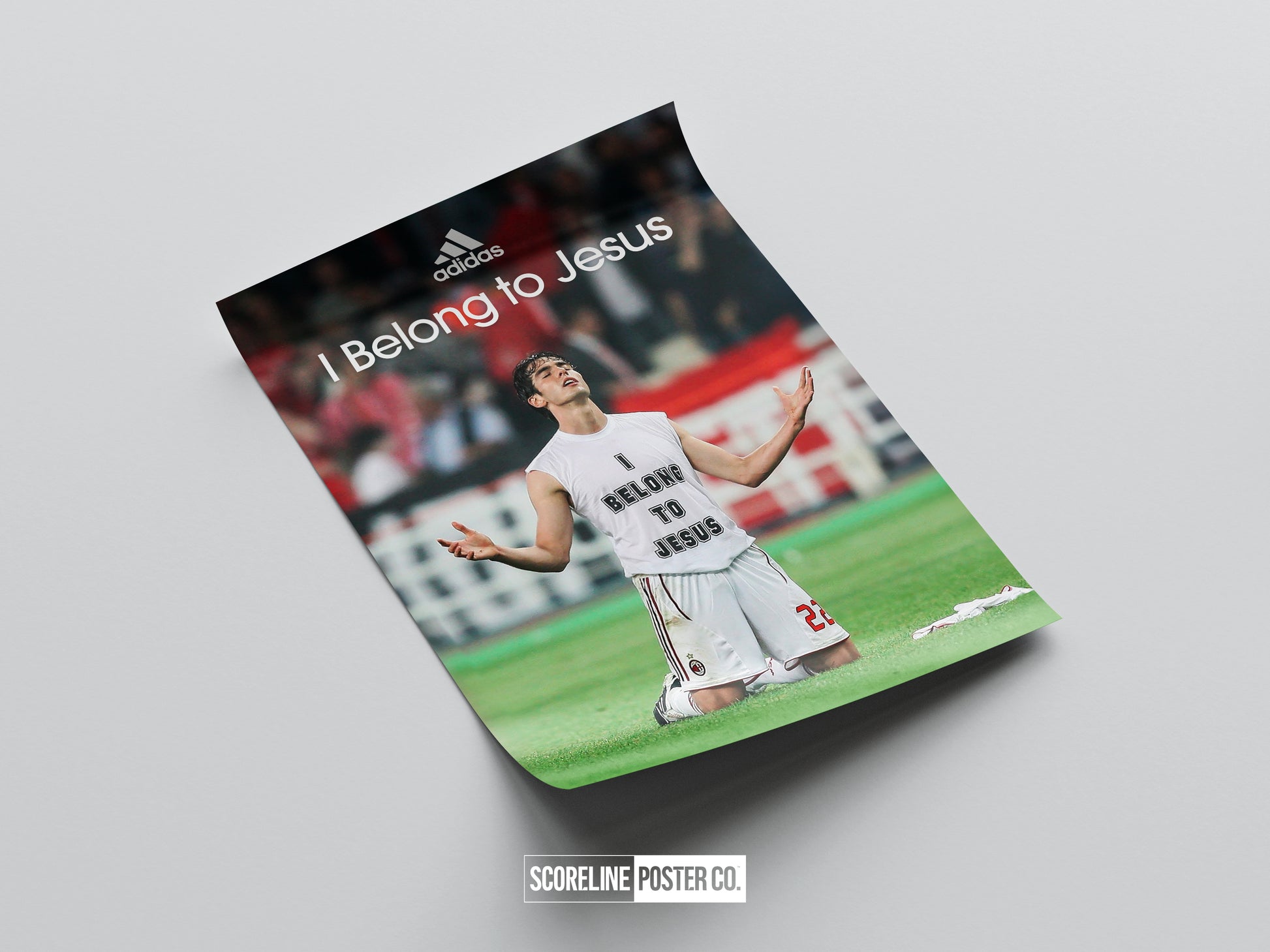 Kaka 'I Belong To Jesus' Poster