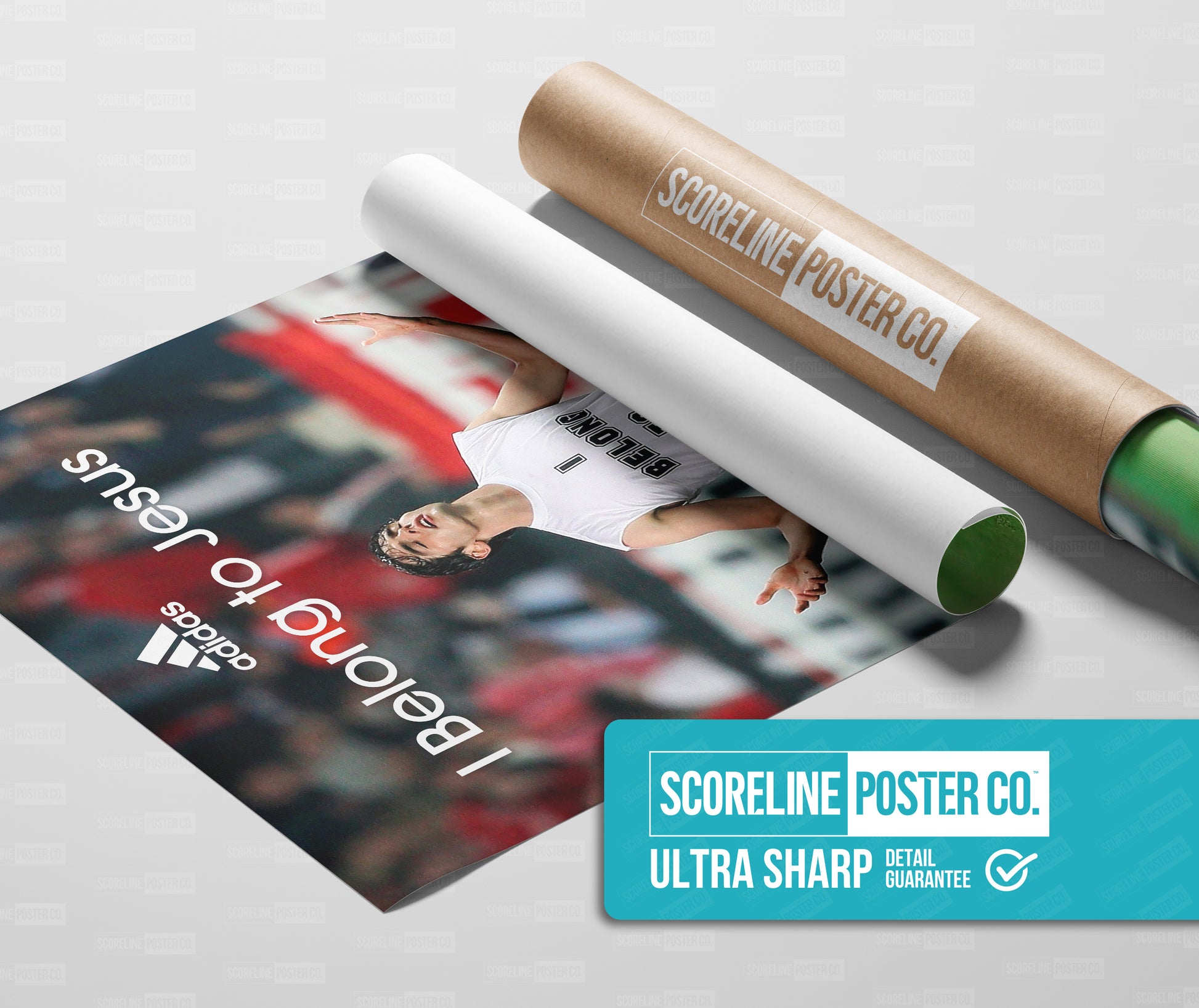 Kaka 'I Belong To Jesus' Poster