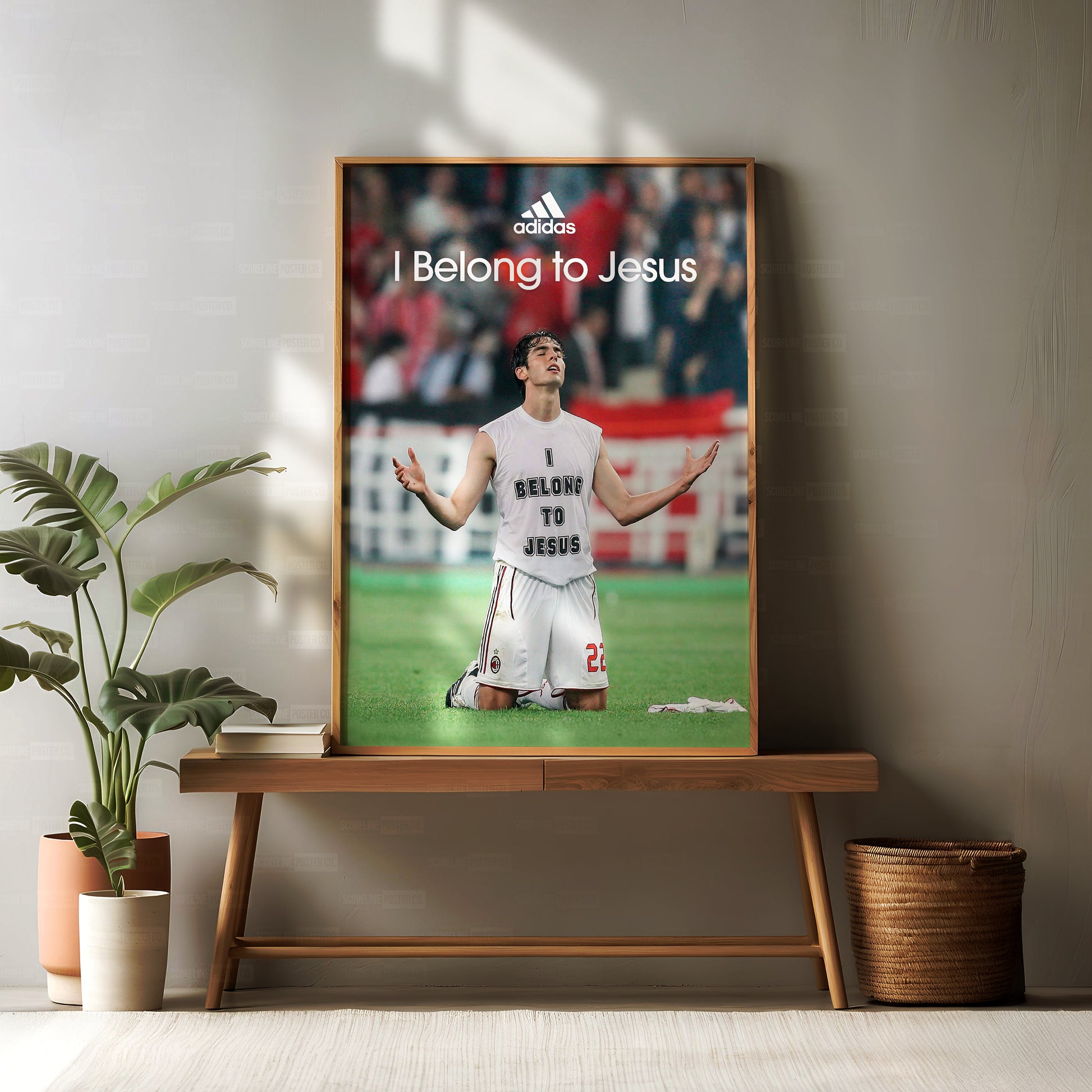 Kaka 'I Belong To Jesus' Poster