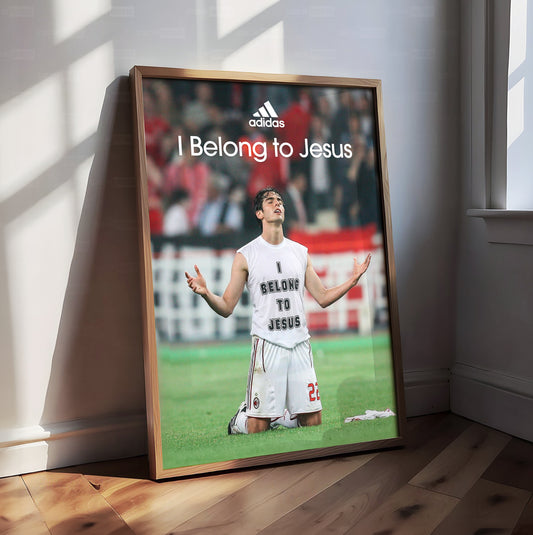 Kaka 'I Belong To Jesus' Poster