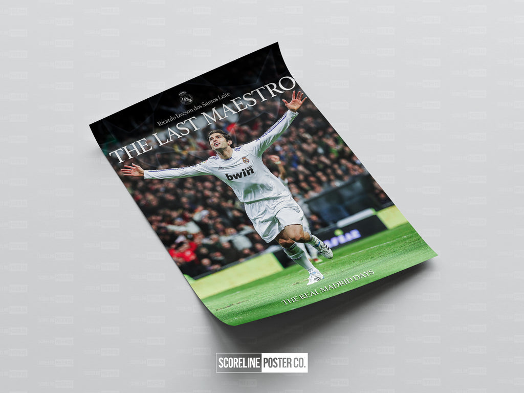 Kaka 'The Last Maestro' Poster