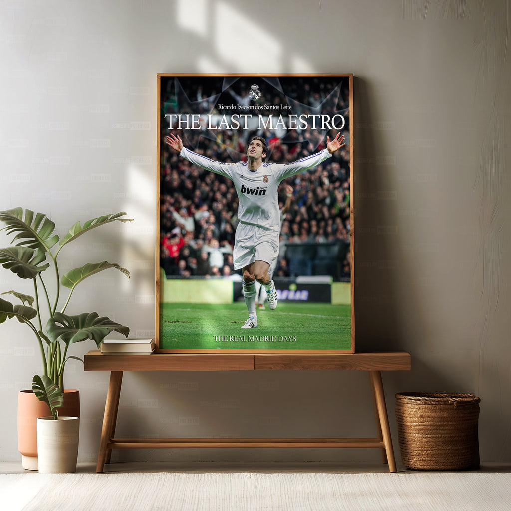 Kaka 'The Last Maestro' Poster