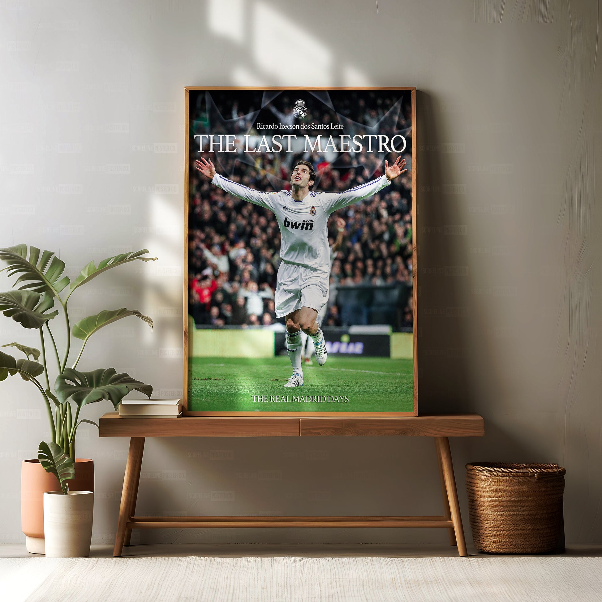 Kaka 'The Last Maestro' Poster