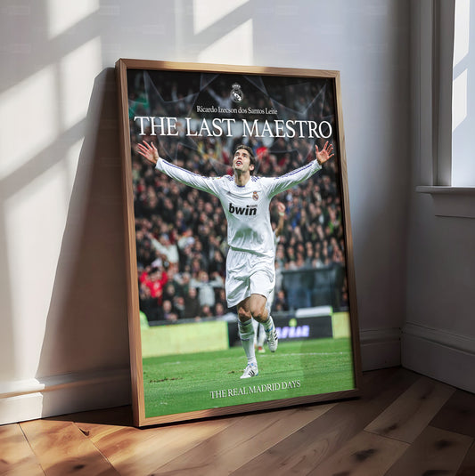 Kaka 'The Last Maestro' Poster